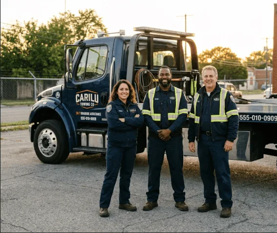 Heavy Duty Towing company in Hebron, ME